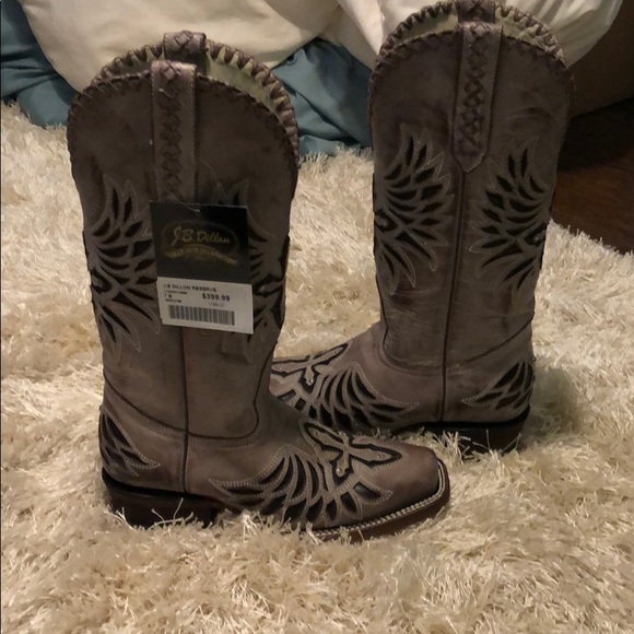 Cowboy boots - Picture 3 of 4